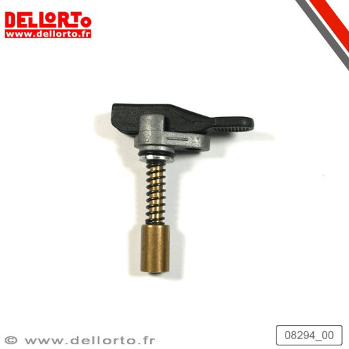 Système de starter à levier complet Dellorto