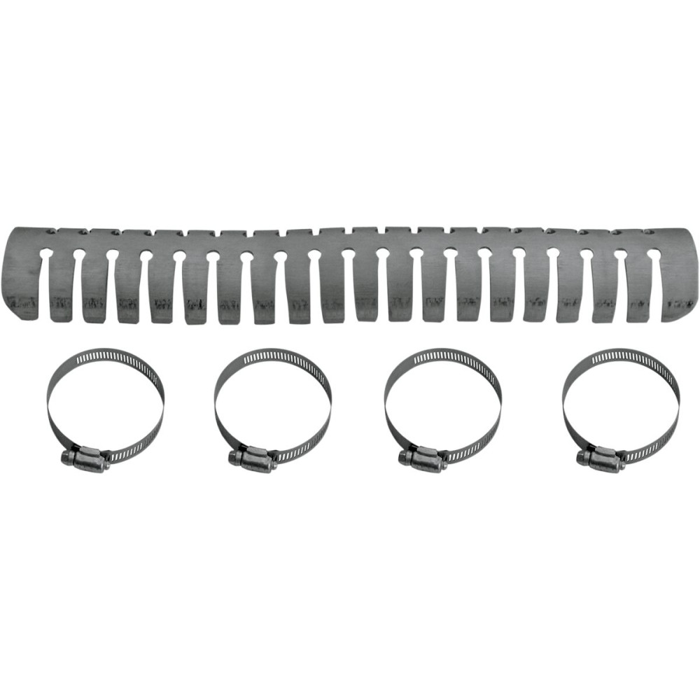 Tendeur de câble de frein BIHR rouleau court et passage de câble 10pcs