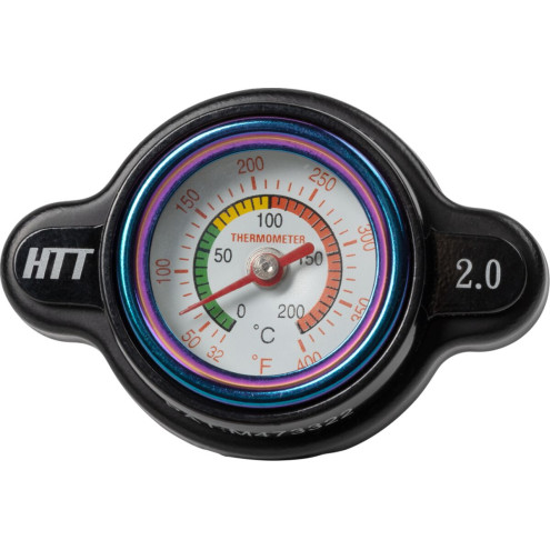 Bouchon de radiateur avec jauge - Yamaha Kawasaki