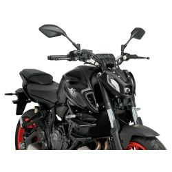 Ailerons Downforce Naked Latéraux bleu - Yamaha MT-07 2021-24