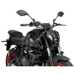 Ailerons Downforce Naked Latéraux rouge - Yamaha MT-07 2021-24