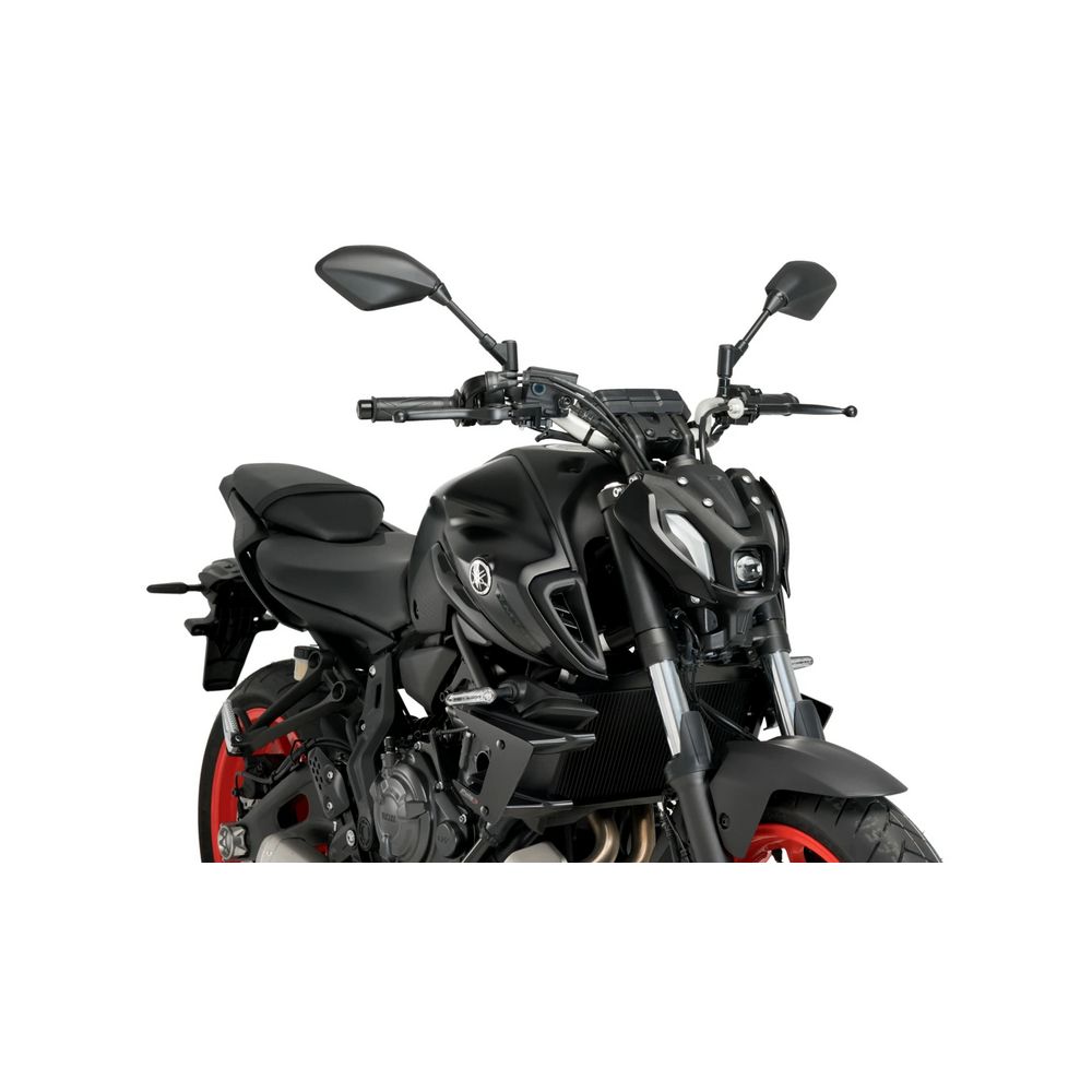 Ailerons Downforce Naked Latéraux noir - Yamaha MT-07 2021-24