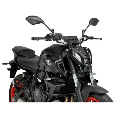 Ailerons Downforce Naked Latéraux noir - Yamaha MT-07 2021-24