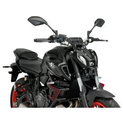 Ailerons Downforce Naked Latéraux bleu - Yamaha MT-07 2021-24
