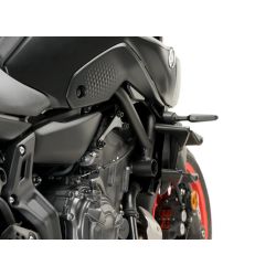 Ailerons Downforce Naked Latéraux bleu - Yamaha MT-07 2021-24