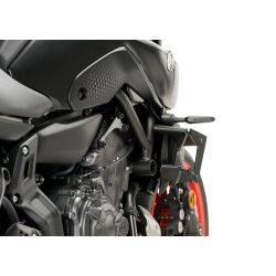 Ailerons Downforce Naked Latéraux noir - Yamaha MT-07 2021-24