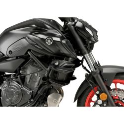 Ailerons Downforce Naked Latéraux bleu - Yamaha MT-07 2021-24