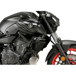 Ailerons Downforce Naked Latéraux bleu - Yamaha MT-07 2021-24