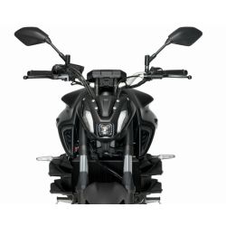Ailerons Downforce Naked Latéraux noir - Yamaha MT-07 2021-24