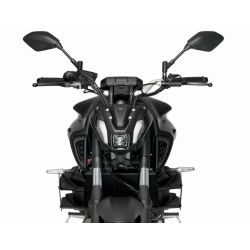 Ailerons Downforce Naked Latéraux rouge - Yamaha MT-07 2021-24