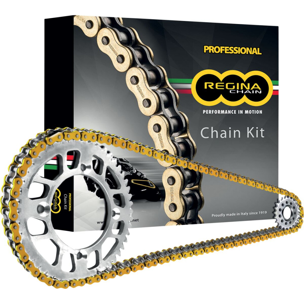 DID Premium Chain & Sprocket Kit – 16/43 Teeth, 525-VX3, 114 Links – Fits Yamaha MT-07 & Tracer 700 (2016-2019)