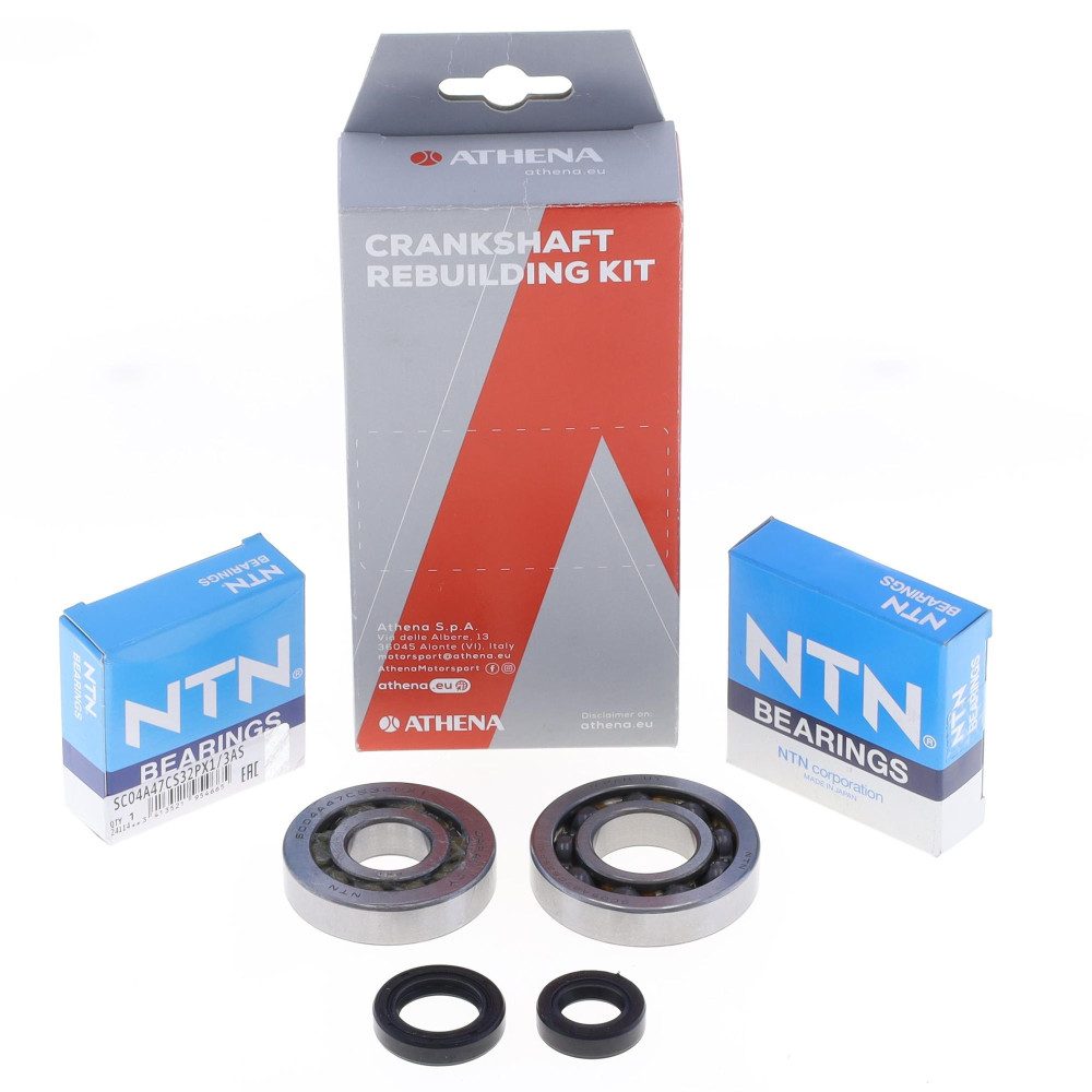 Kit vilebrequin roulements et bagues d'étanchéité