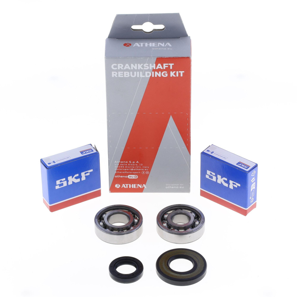 Kit vilebrequin roulements et bagues d'étanchéité