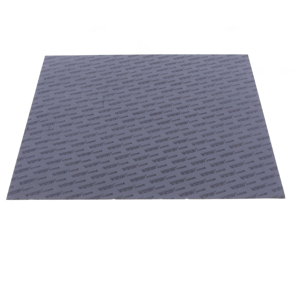 Feuilles de matériau brut M0115 renforcé sans amiante de dimensions 500x500 mm pour joints, ép. 0,75 mm