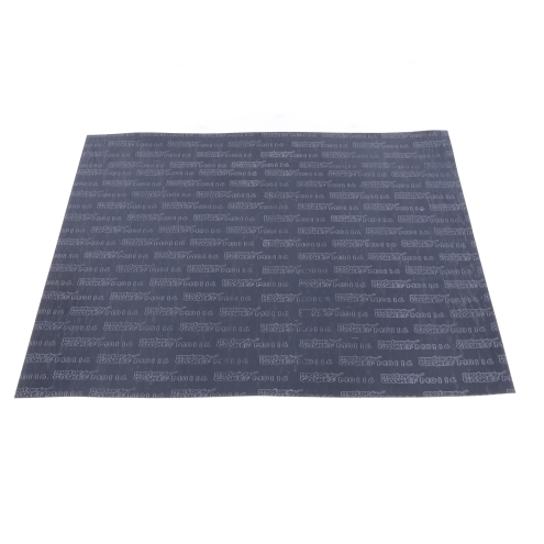 Feuilles de matériau brut M0116 sans amiante de 500x500 mm pour joints, ép. 0,5 mm