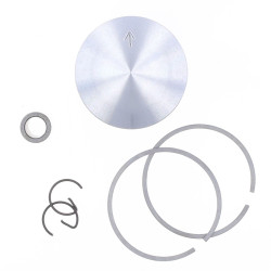 Piston coulé 2T Ø 42,96 mm pour le cylindre Big Bore Athena