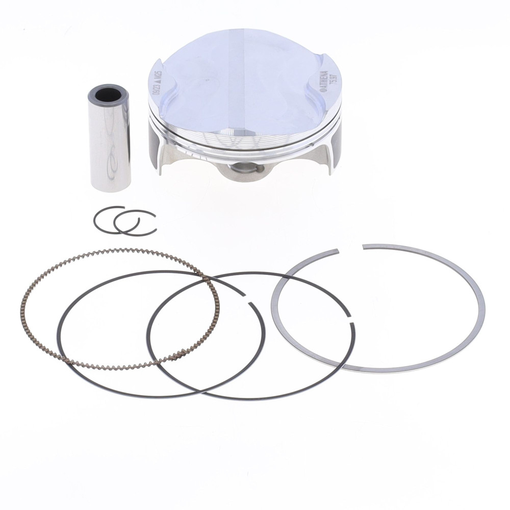 Piston forgé 4T Ø 75,96 mm pour cylindre Athena et OE