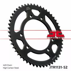 Couronne JT Sprockets acier standard - 420 - 52 dents