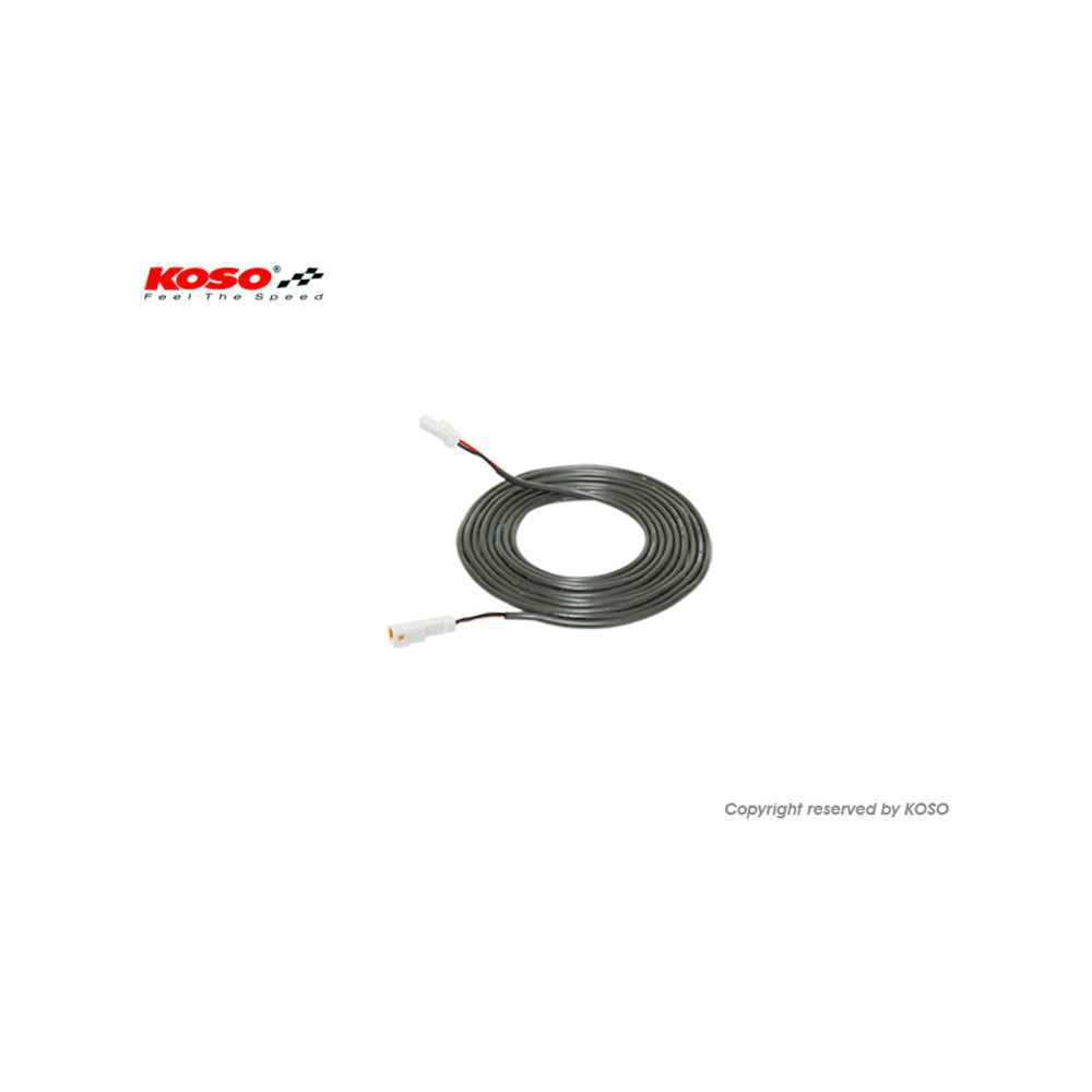 Câble de sonde de température KOSO 1 mètre