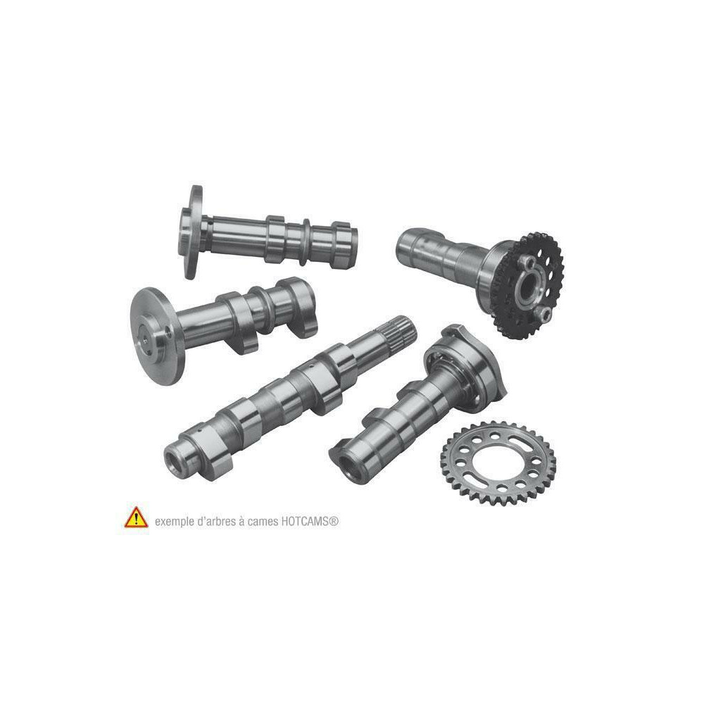Arbre à cames échappement + admission HOT CAMS Stage 1 - Kawasaki KX250F