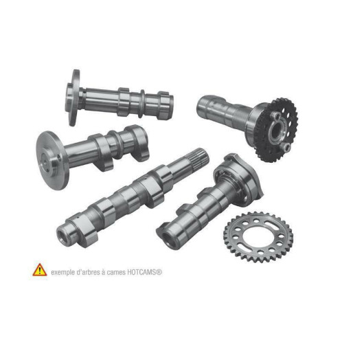 Arbre à cames échappement + admission HOT CAMS Stage 1 - Kawasaki KX250F