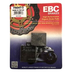 Plaquettes de frein arrière EBC Organic FA047/3