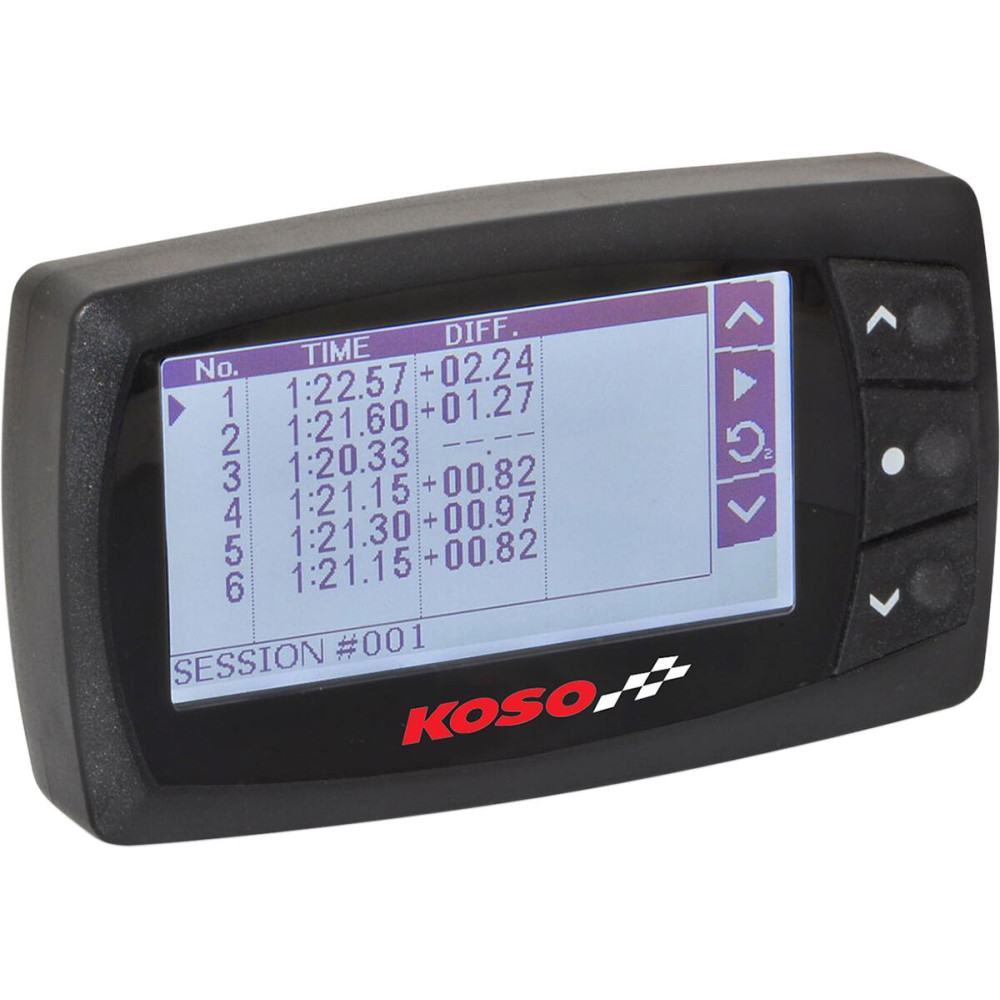 Compteur & chronomètre digital GPS KOSO