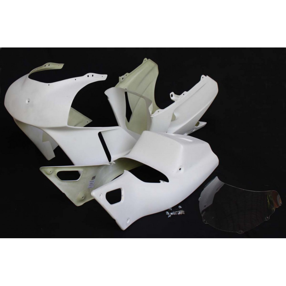 Kit carénages complet piste type origine NC30, Honda 400 VFR NC30