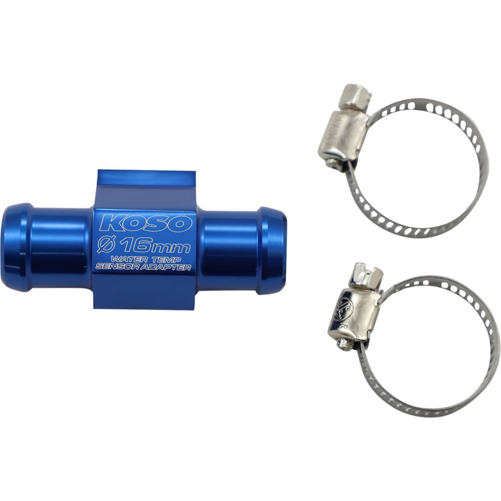 Adaptateur de sonde de température d'eau Koso pour durite Ø16mm