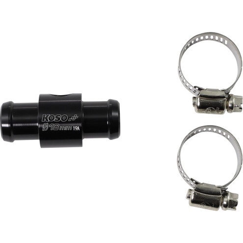Adaptateur de sonde de température d'eau Koso pour durite Ø18mm