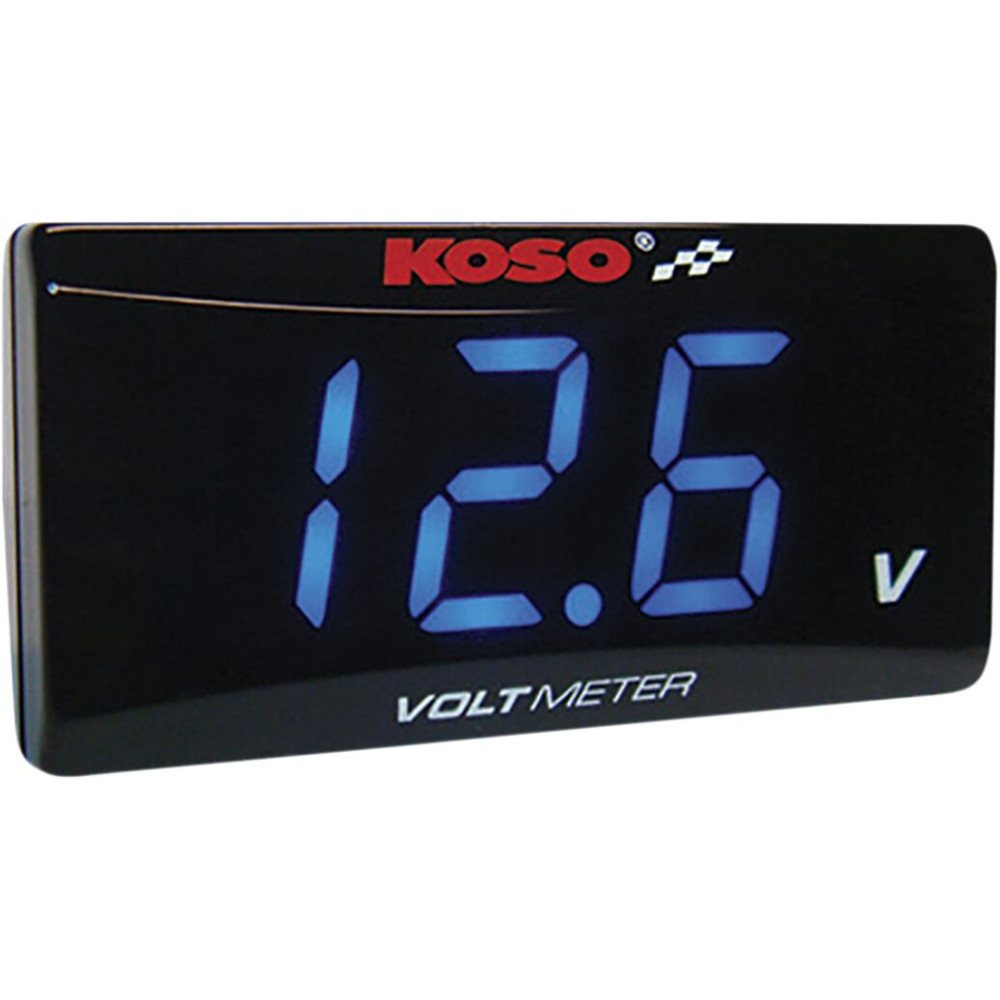 Voltmètre KOSO Super Slim Style