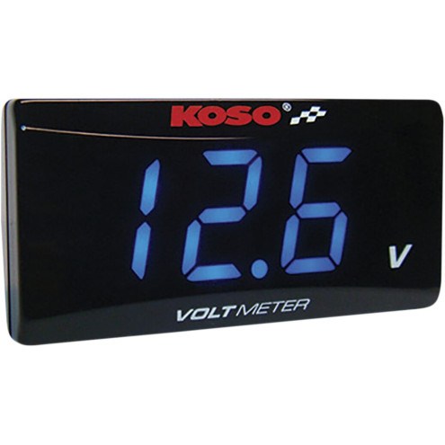 Voltmètre KOSO Super Slim Style