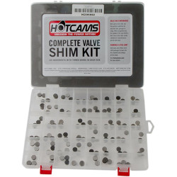Pastilles de soupape HOT CAMS Ø9,48 x 1.20 to 3.5mm - kit complet
