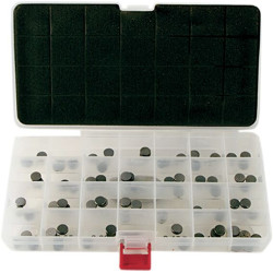 Pastilles de soupape HOT CAMS Ø10,0 x 1.85 to 3.25mm - kit complet