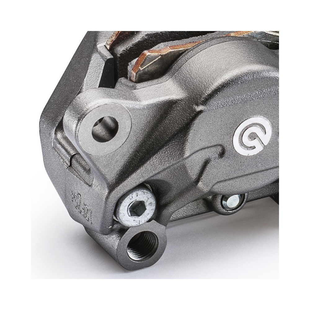 Etrier De Frein Universel Moto - CNC Aluminium 84mm, 2 Pistons (32mm) - Neuf