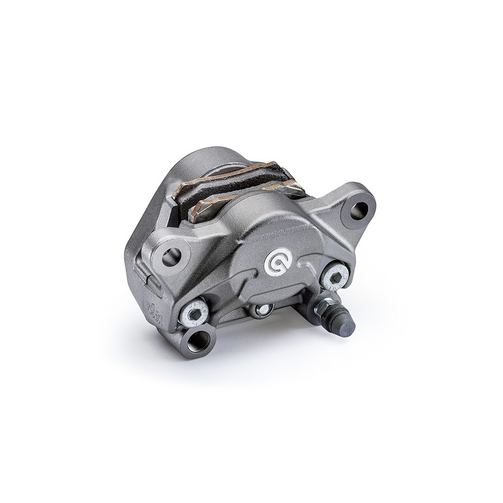 Etrier Brembo axial moulé entraxe 84mm brut 2 piston Ø34mm