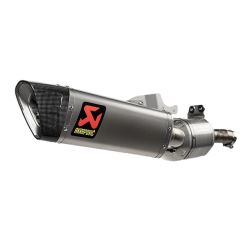 Silencieux Akrapovic titane, BMW F 900 R - F 900 XR 2020-25