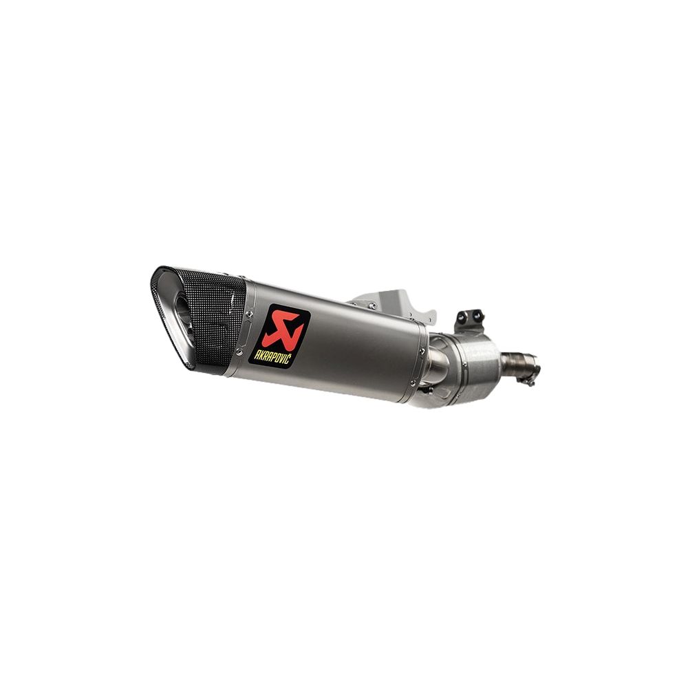 Silencieux Akrapovic titane, BMW F 900 R - F 900 XR 2020-25