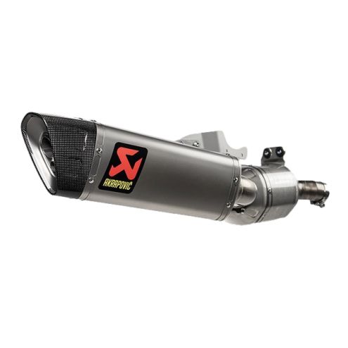 Silencieux Akrapovic titane, BMW F 900 R - F 900 XR 2020-25