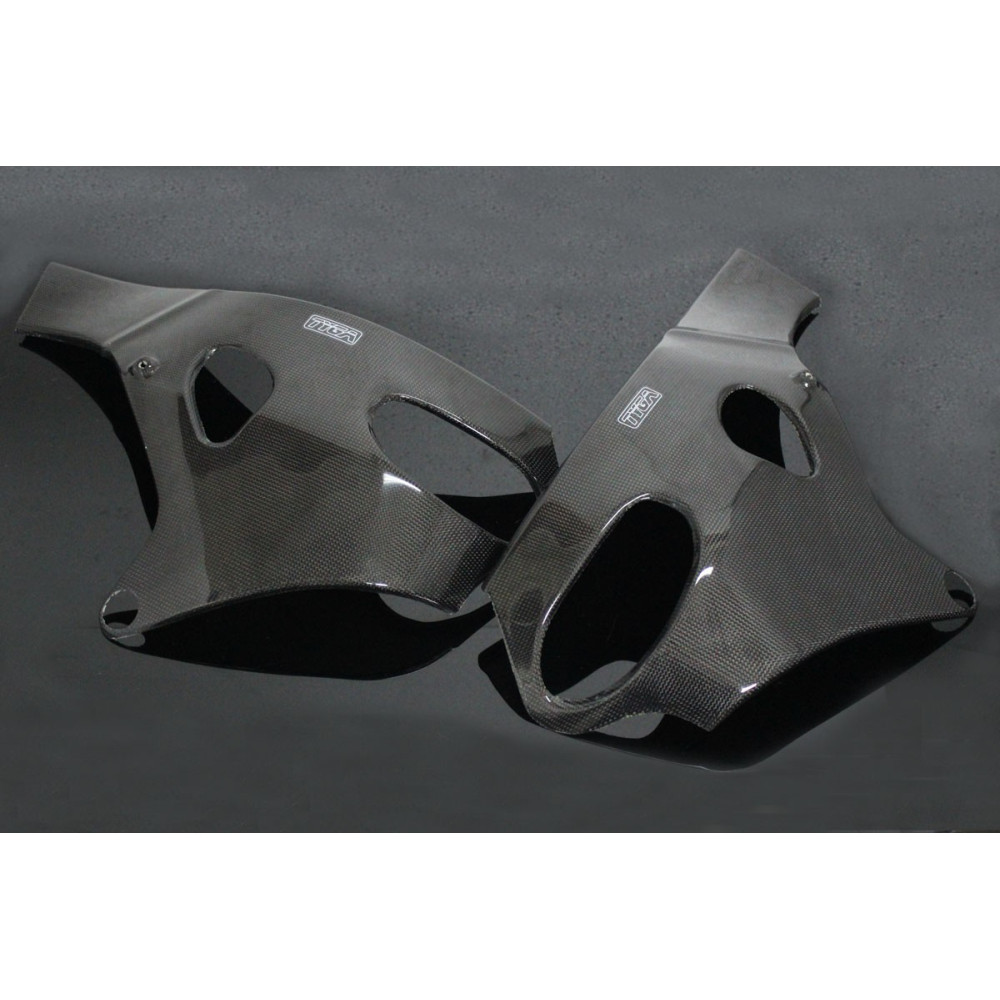 Protection cadre carbone (paire), Honda CBR1000RR 2008-16