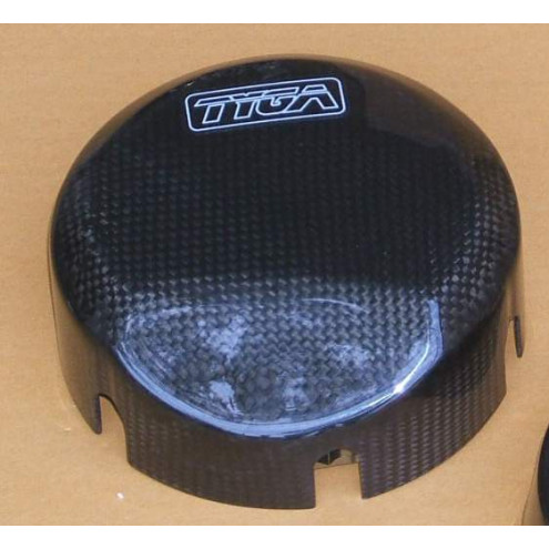 Protection carter allumage carbone, Honda VFR400/RFV400