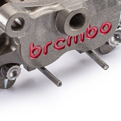 Etrier Brembo axial taillé masse entraxe 64mm
