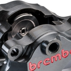 Etrier Brembo axial taillé masse entraxe 64mm
