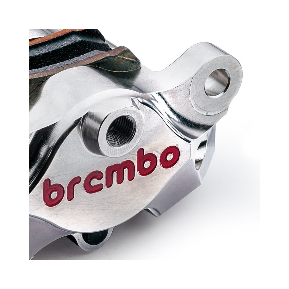 Mâchoires De Frein Brembo S23504 – Largeur 57 Mm, Diamètre 254 Mm, Avec Levier Frein à Main, Conforme Norme ECE-R90