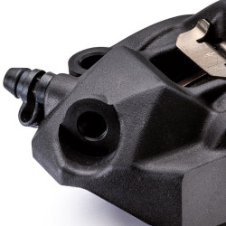 Pack 2 Etrier Brembo radial monobloc moulé entraxe 100mm M4 noir