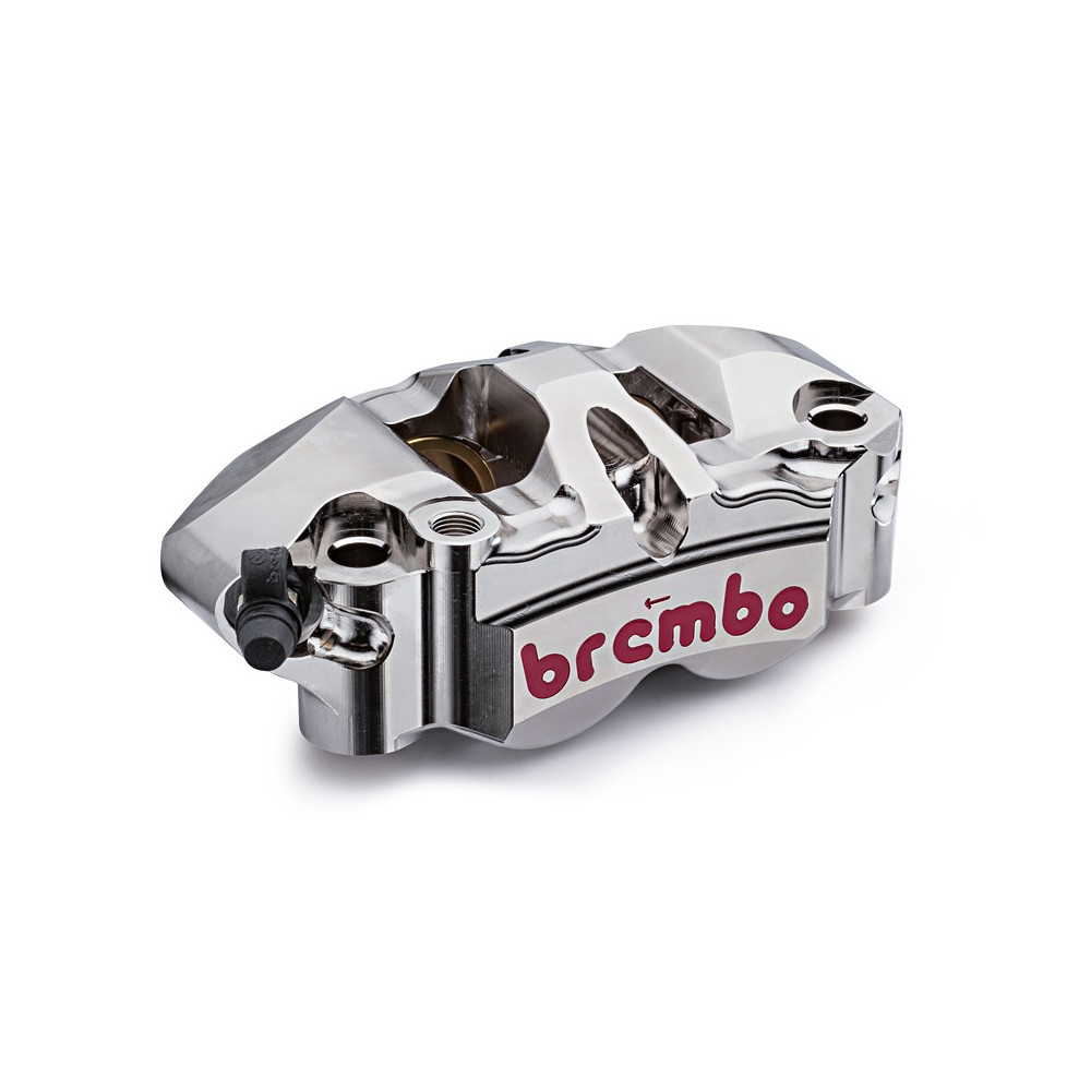 Etrier Brembo radial monobloc taillé masse entraxe 108mm gauche