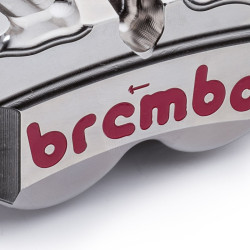Etrier Brembo radial monobloc taillé masse entraxe 108mm gauche