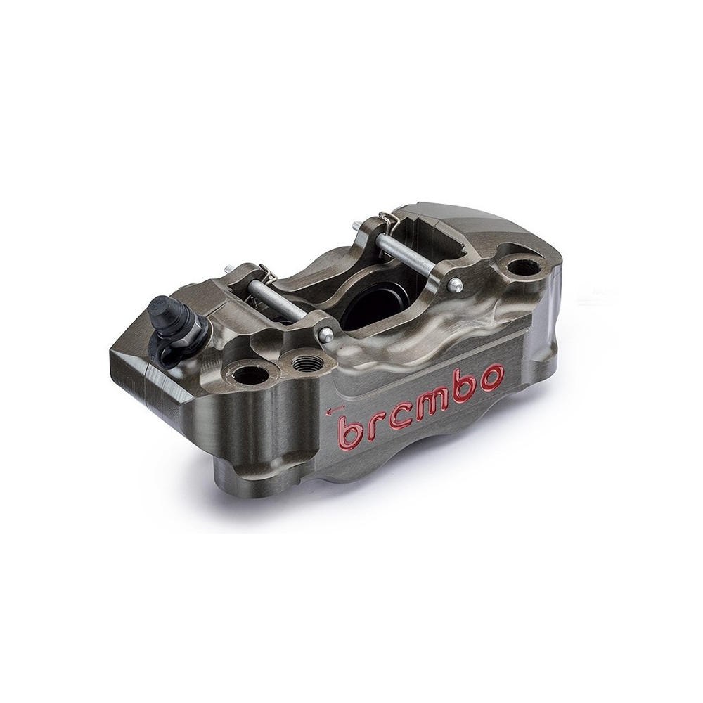 Etrier Brembo radial taillé masse entraxe 108mm Supermotard droit