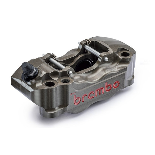 Etrier Brembo radial taillé masse entraxe 108mm Supermotard droit
