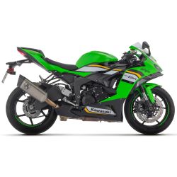 Silencieux Arrow Pista titane - Kawasaki ZX6R 636 2024-2025